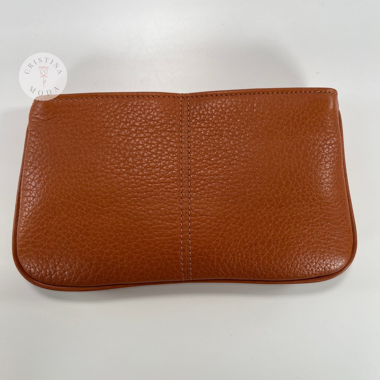 NEW Vintage Coach Sonoma Cosmetic Pouch Natural Grain 4973 Camel