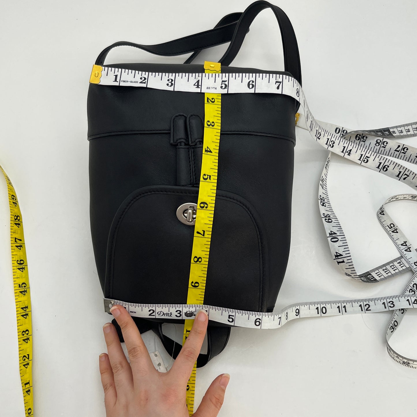 NEW Coach Daypack Backpack 9960 Black 2007 India