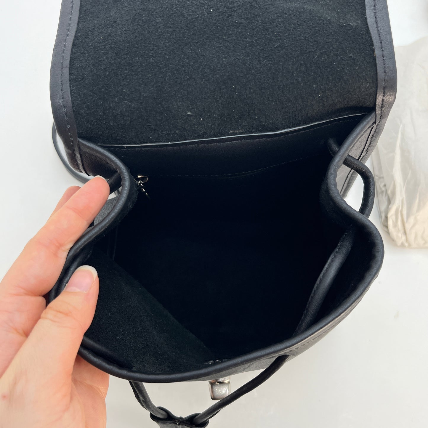 NEW Coach Daypack Backpack 9960 Black 2007 India