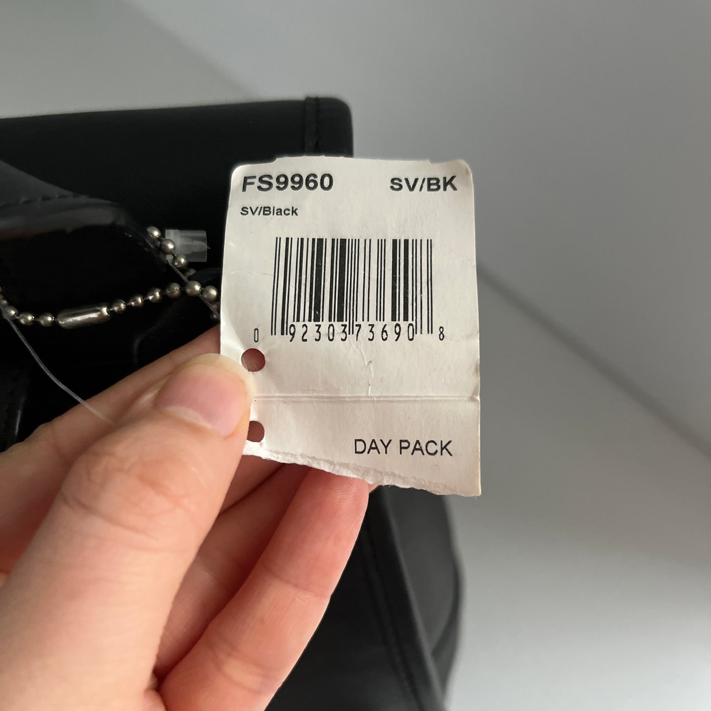 NEW Coach Daypack Backpack 9960 Black 2007 India