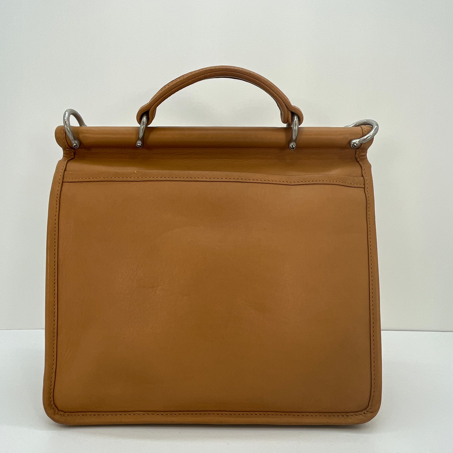 Vintage Coach Willis Bag 9927 Camel 2003