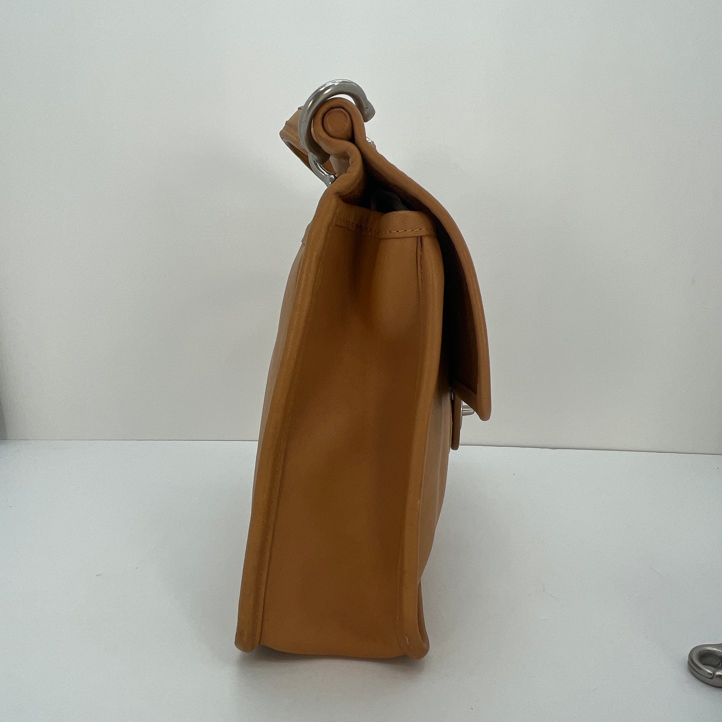 Vintage Coach Willis Bag 9927 Camel 2003