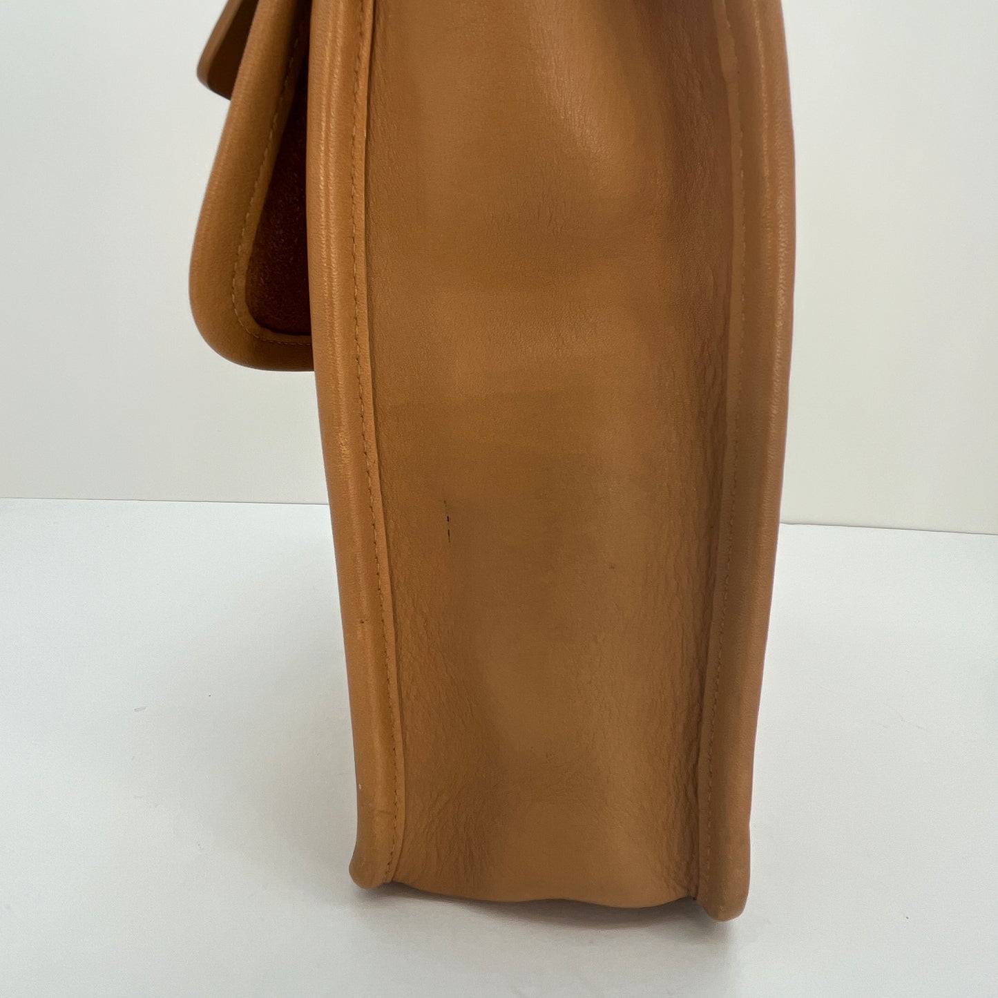 Vintage Coach Willis Bag 9927 Camel 2003