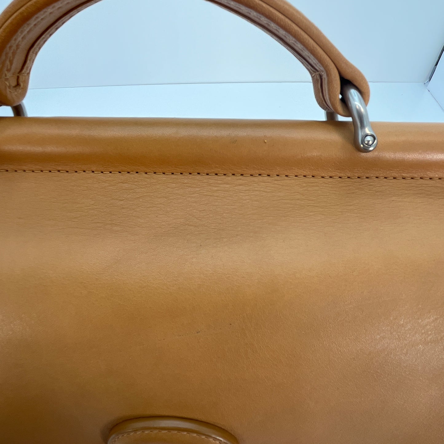Vintage Coach Willis Bag 9927 Camel 2003