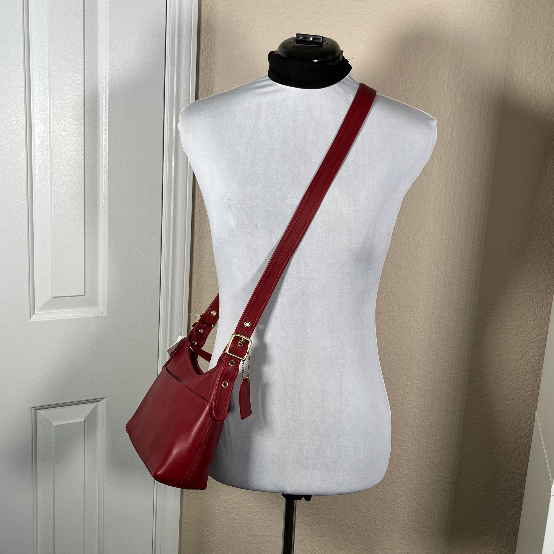 Coach Legacy Small Pocket Zip Bag