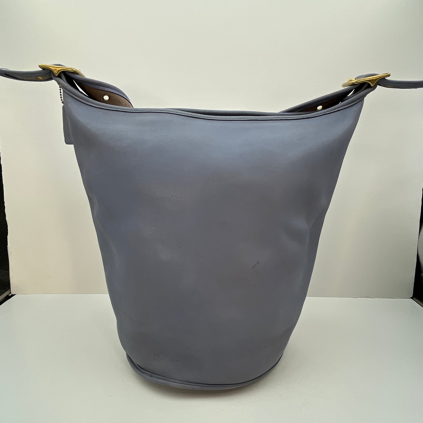Vintage Coach XL Duffle Sac 9085 Periwinkle USA 1997