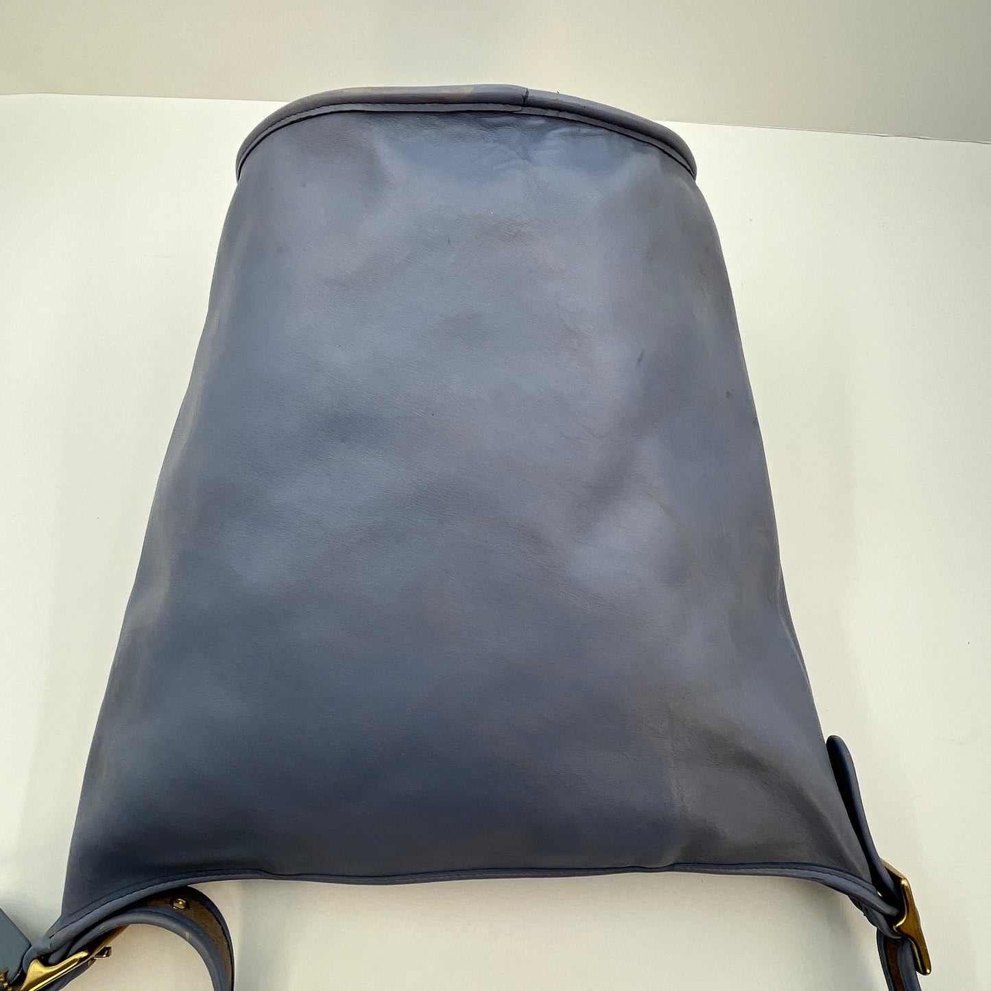 Vintage Coach XL Duffle Sac 9085 Periwinkle USA 1997