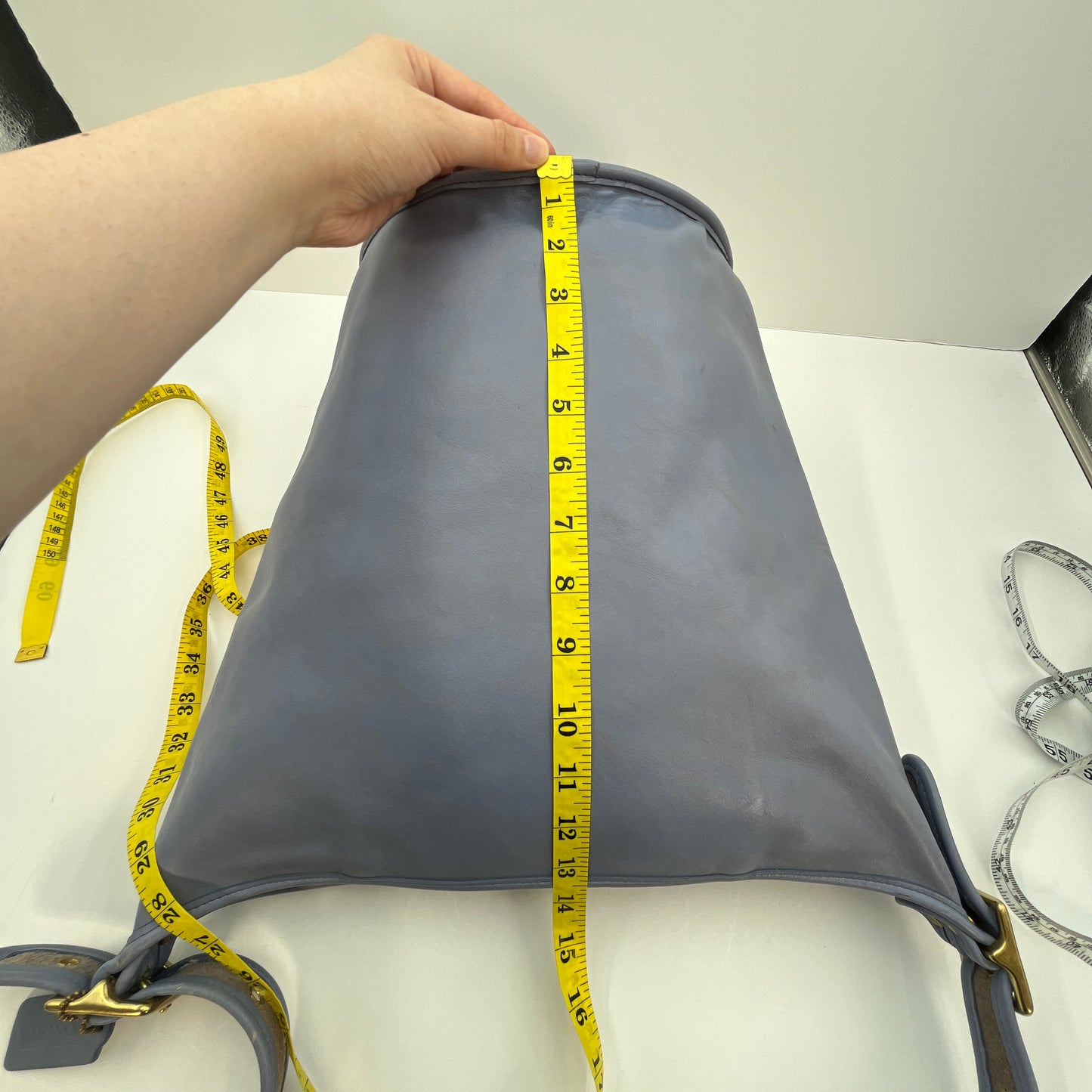 Vintage Coach XL Duffle Sac 9085 Periwinkle USA 1997