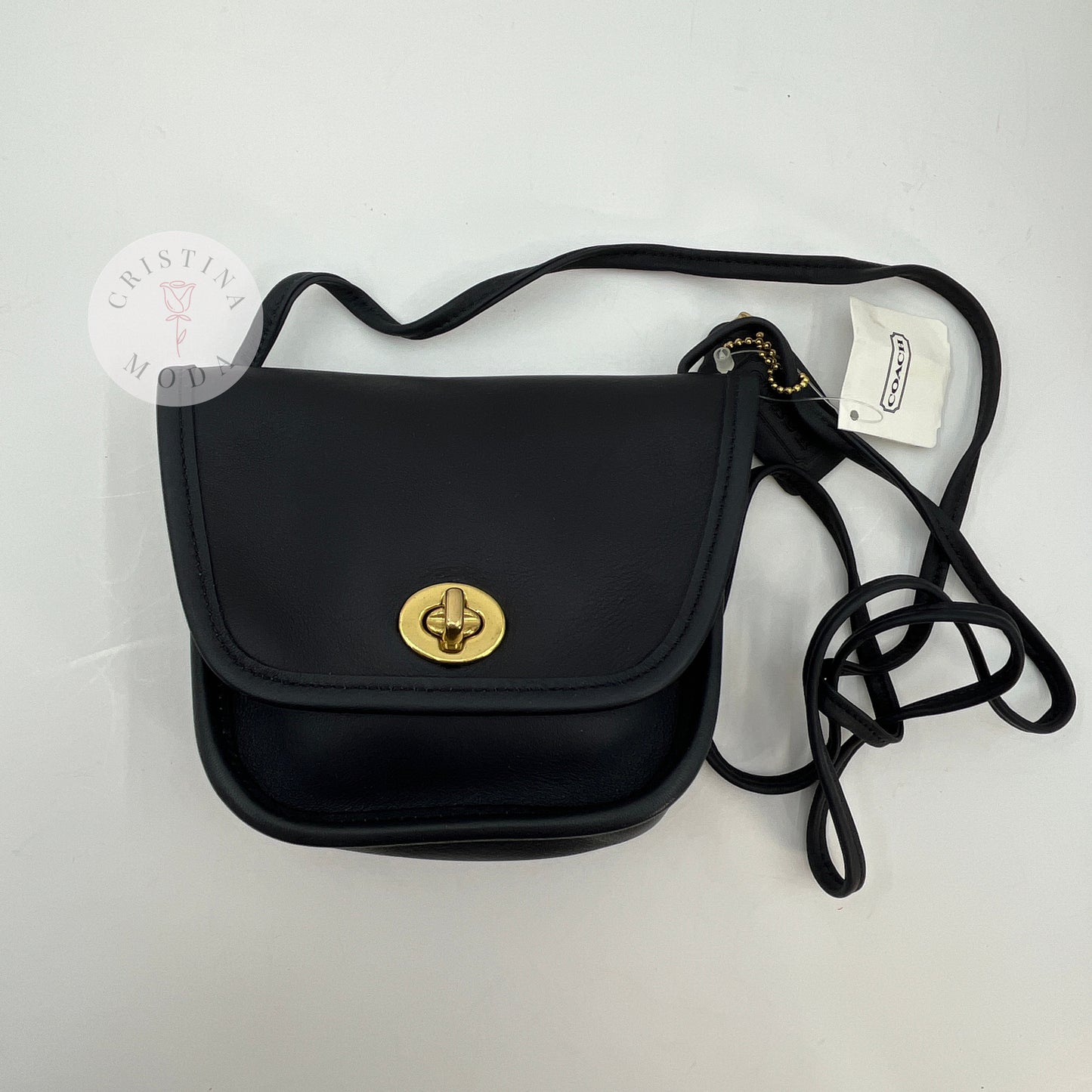 NEW Vintage Coach Everett Bag 9934 Navy USA 2000