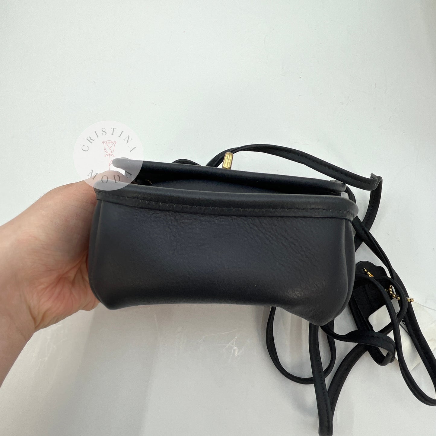 NEW Vintage Coach Everett Bag 9934 Navy USA 2000