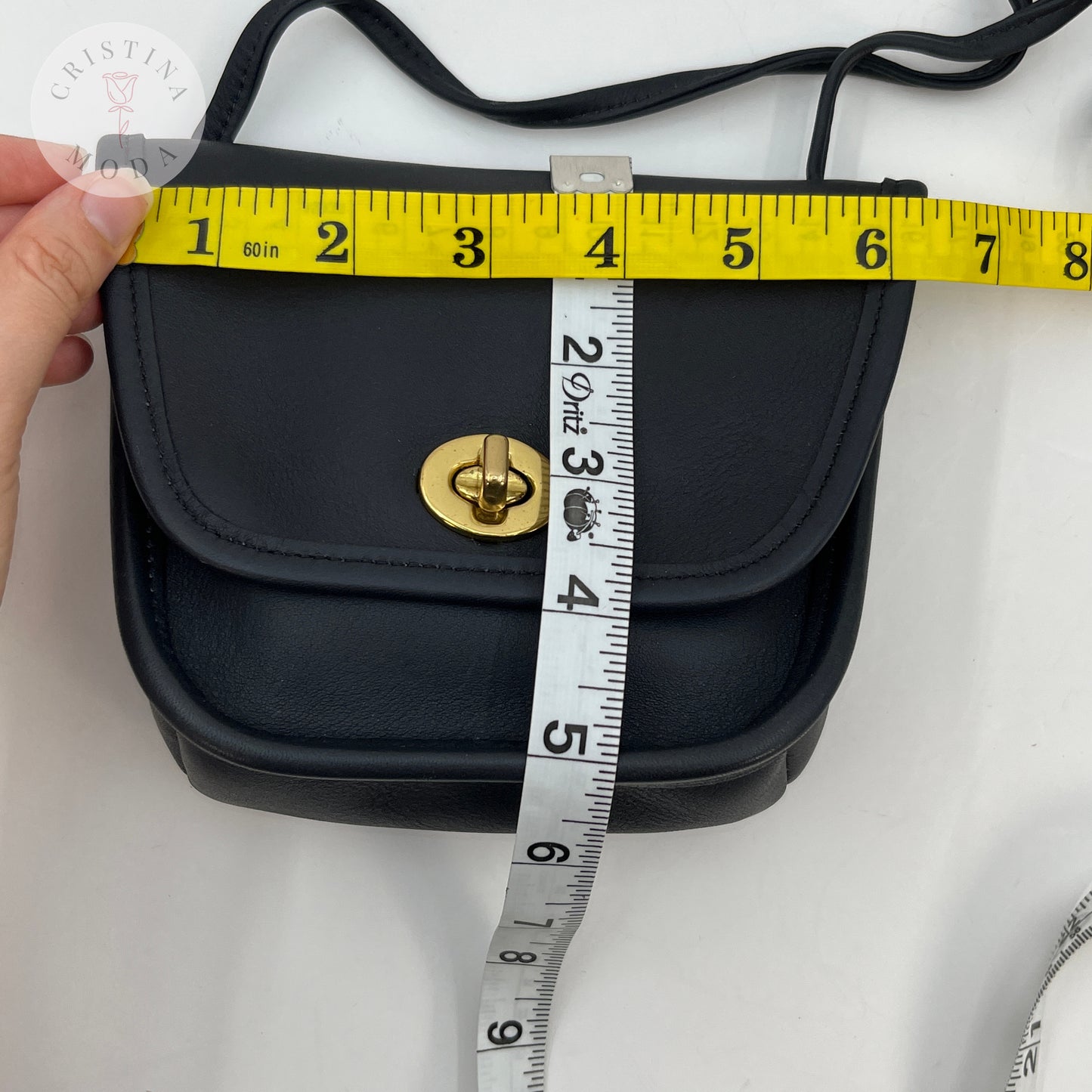 NEW Vintage Coach Everett Bag 9934 Navy USA 2000