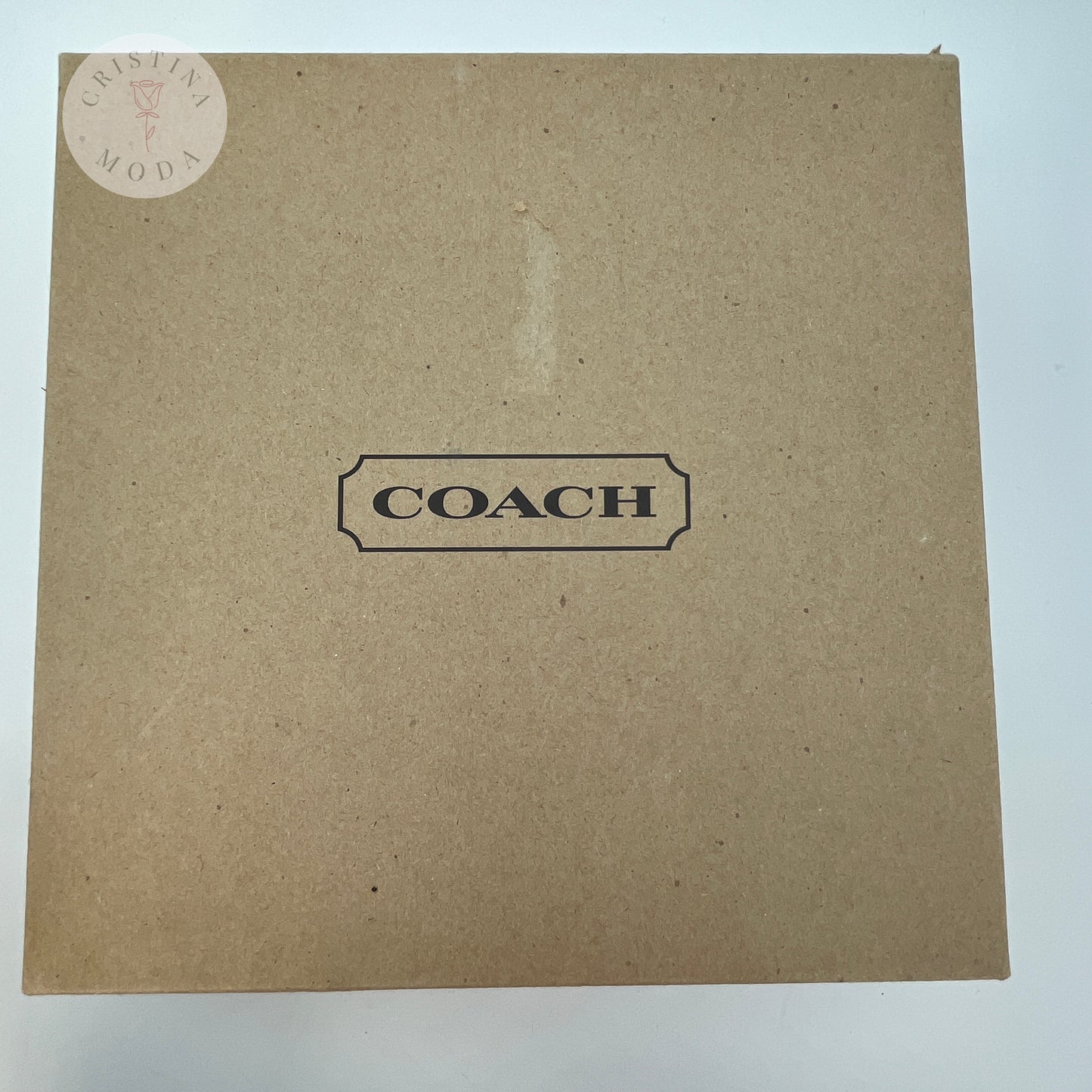 NEW Vintage Coach Station Bag 5130 Black 2002