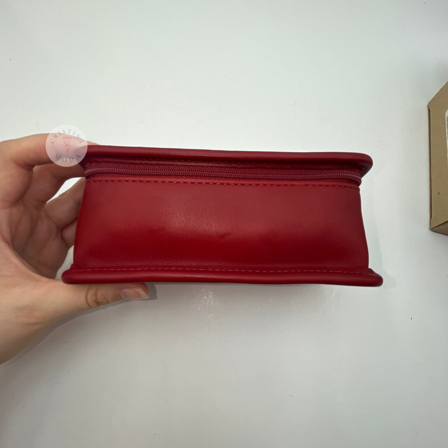 NEW Vintage Coach Chubby Case 6925 Red