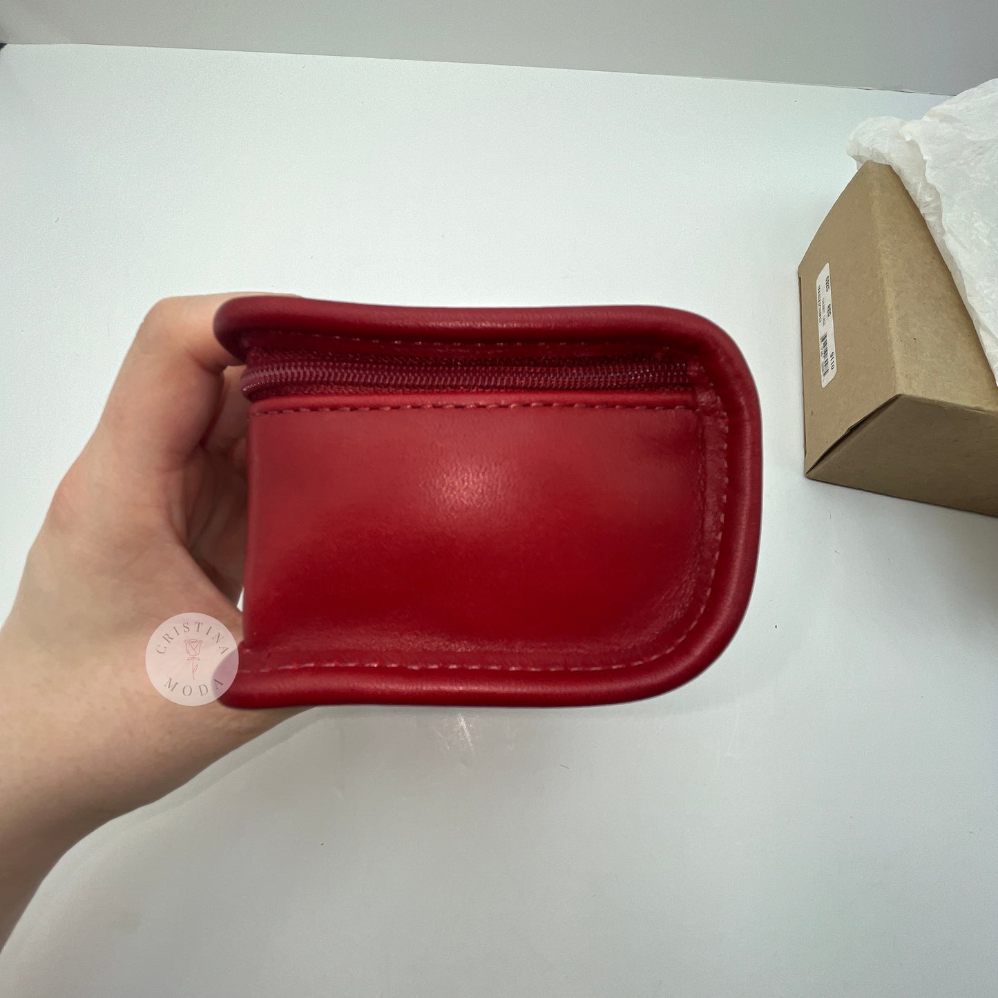 NEW Vintage Coach Chubby Case 6925 Red