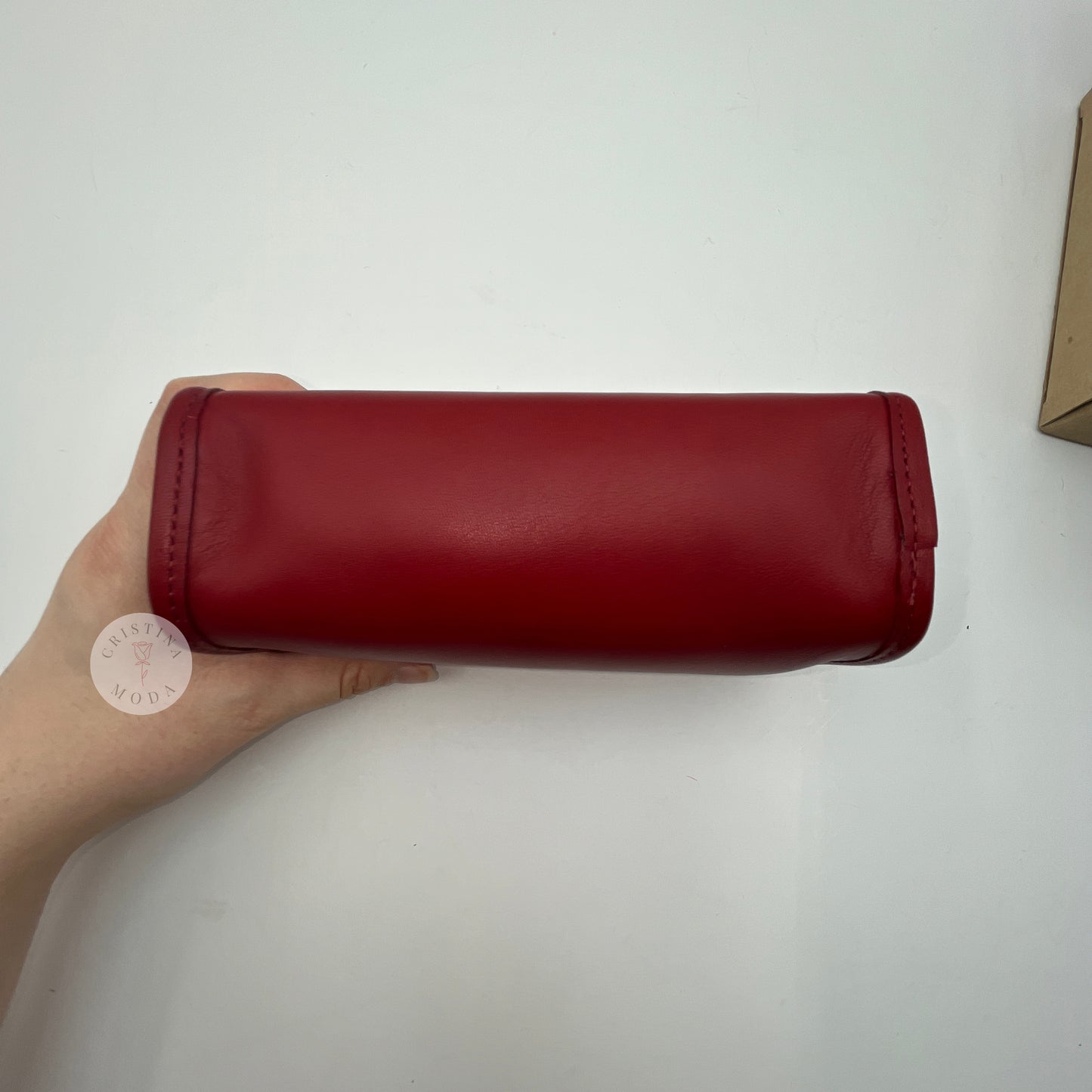 NEW Vintage Coach Chubby Case 6925 Red