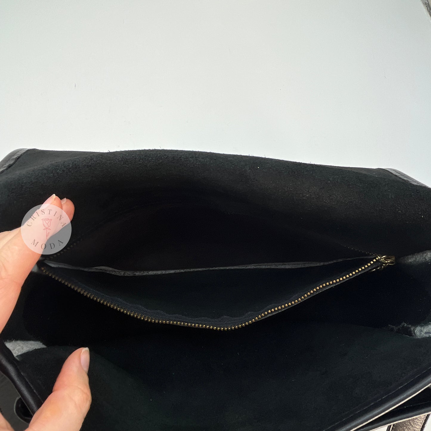Vintage Coach Ranch Bag 9852 Black 1990's USA