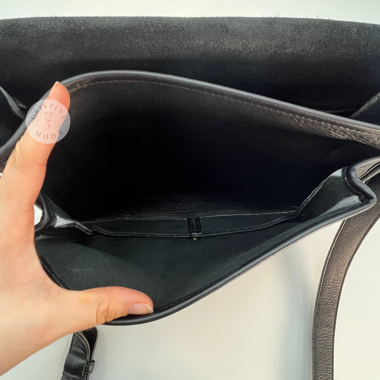 Vintage Coach Ranch Bag 9852 Black 1990's USA