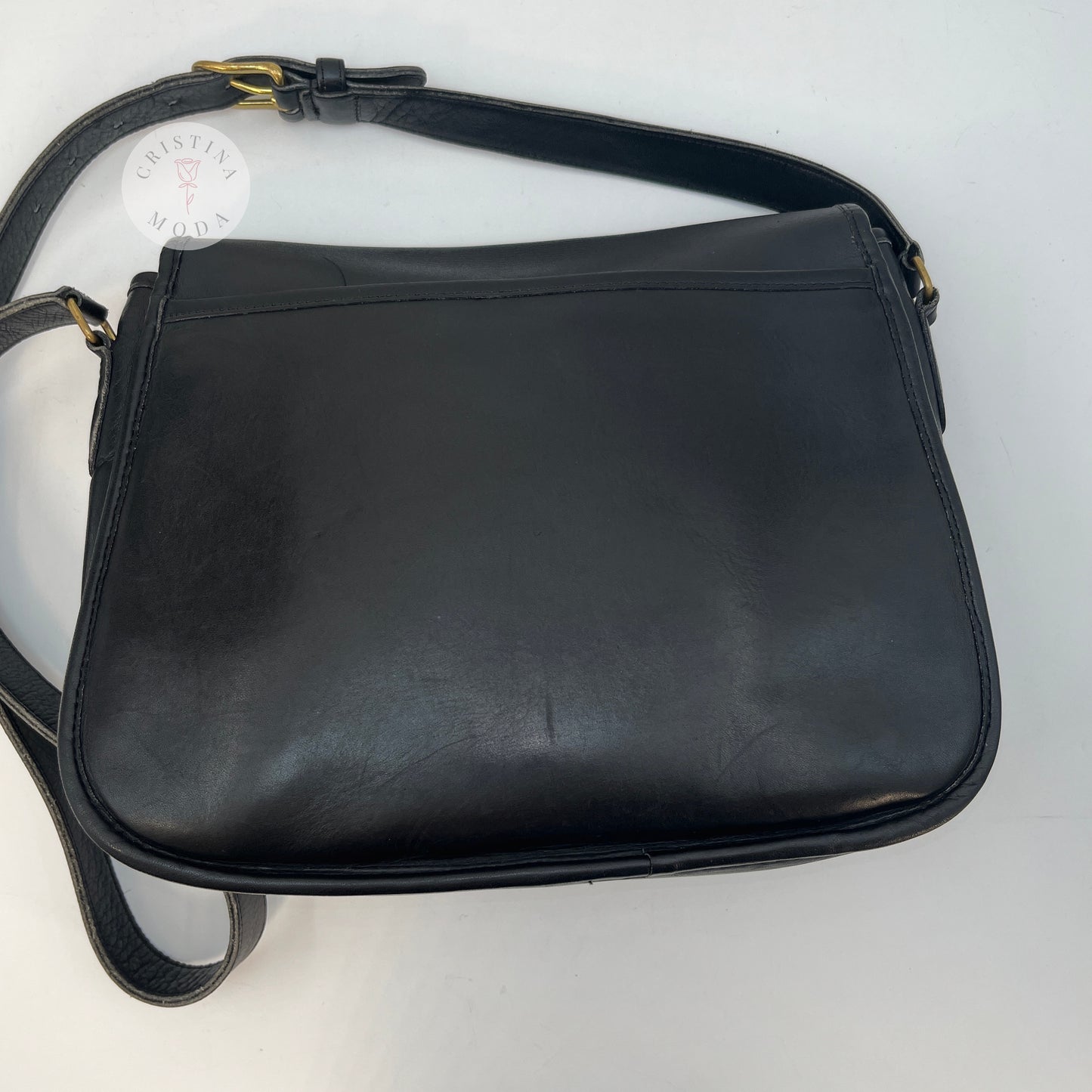 Vintage Coach Ranch Bag 9852 Black 1990's USA