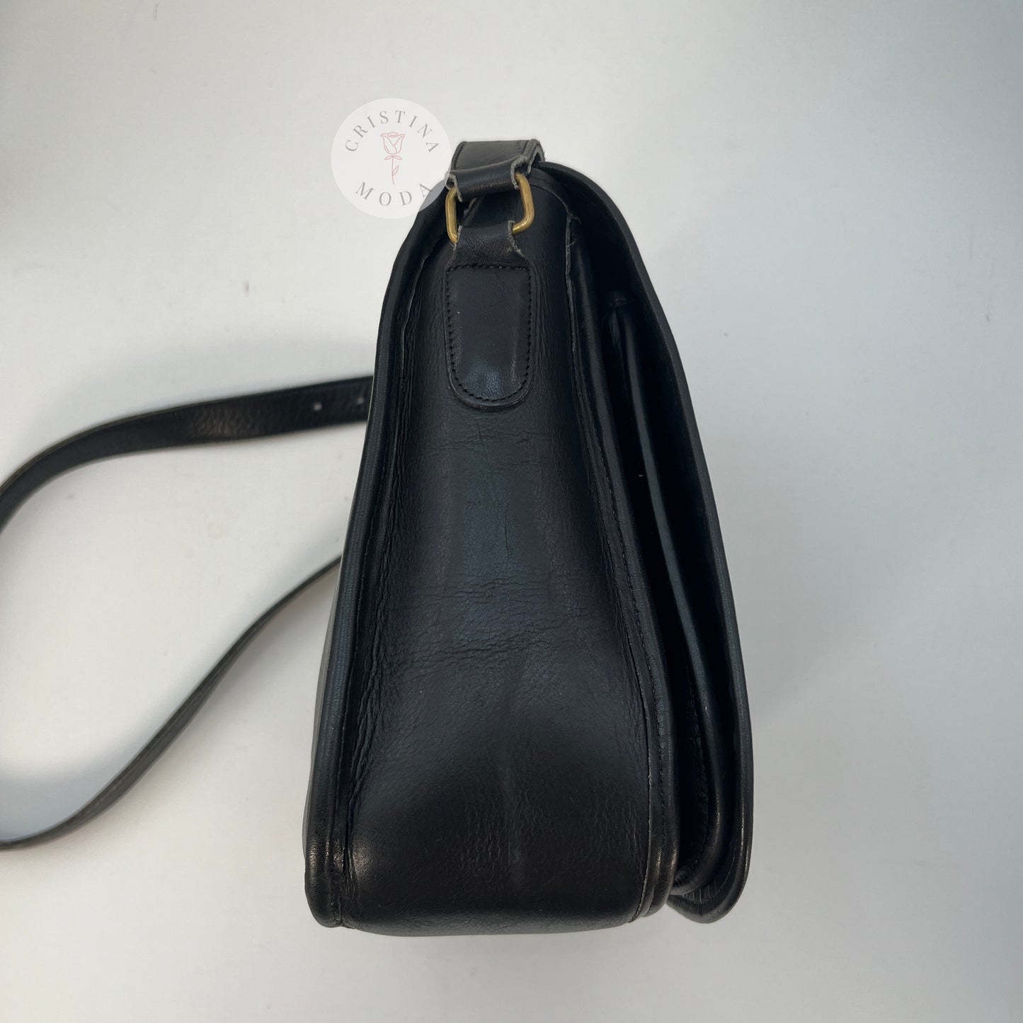 Vintage Coach Ranch Bag 9852 Black 1990's USA