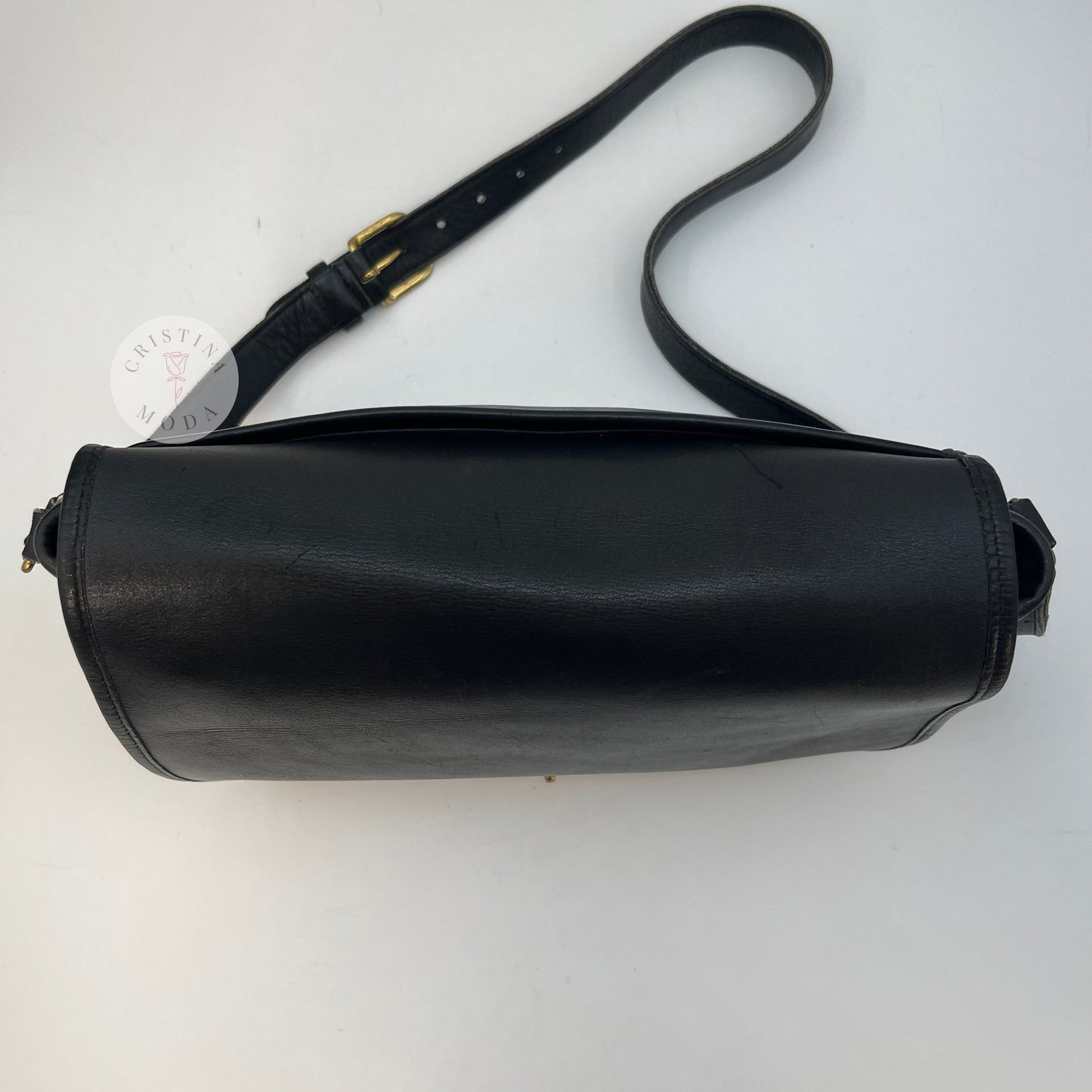 Vintage Coach Ranch Bag 9852 Black 1990's USA