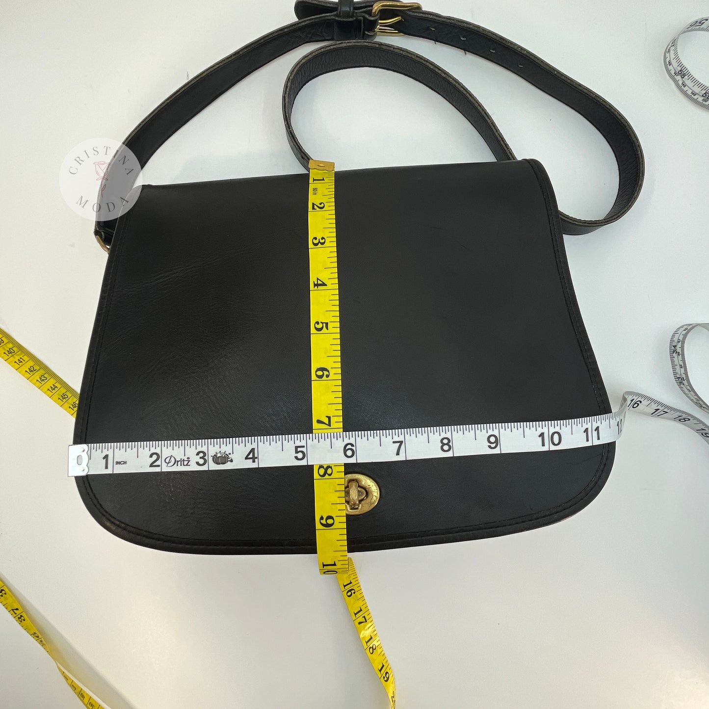 Vintage Coach Ranch Bag 9852 Black 1990's USA