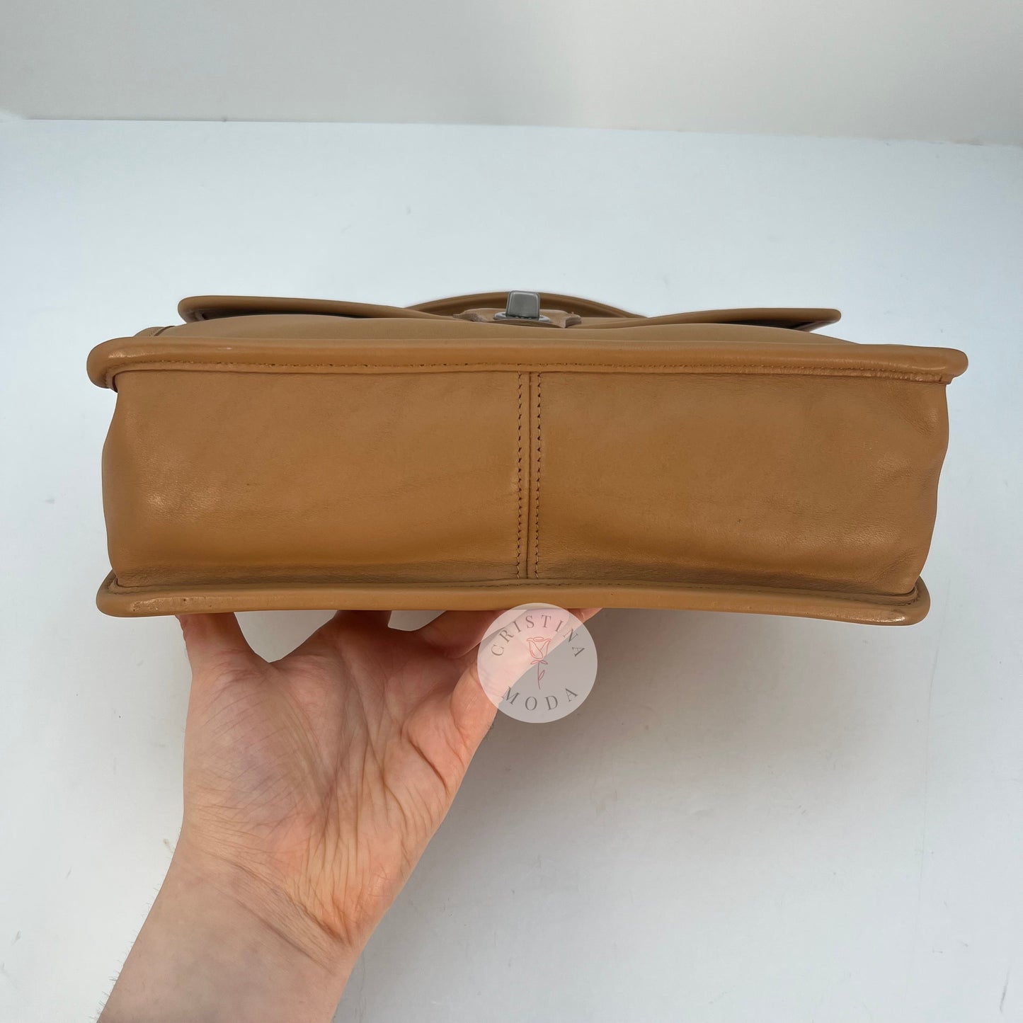 LIKE NEW Vintage Coach Willis Bag 9927 Camel Color 2001 Costa Rica