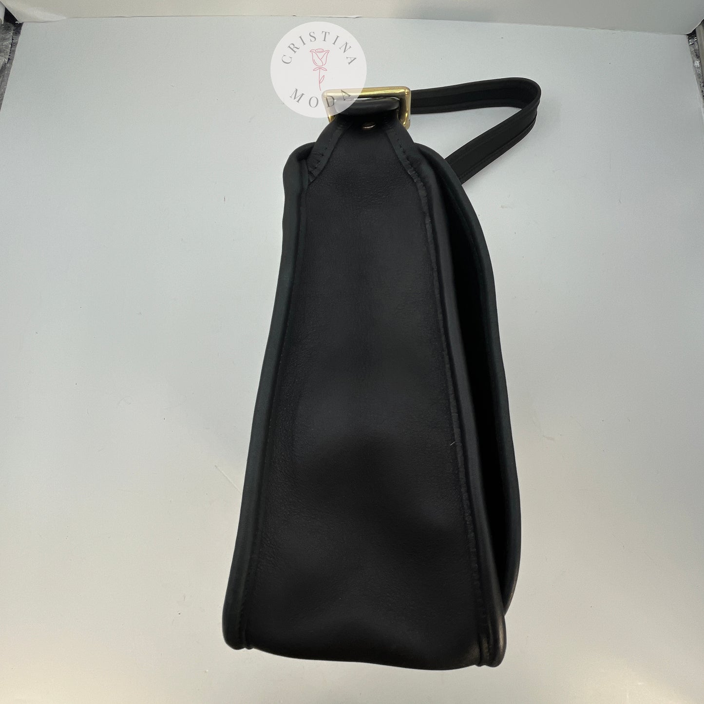 Vintage Coach Stewardess Bag 9525 Black 2002 Costa Rica
