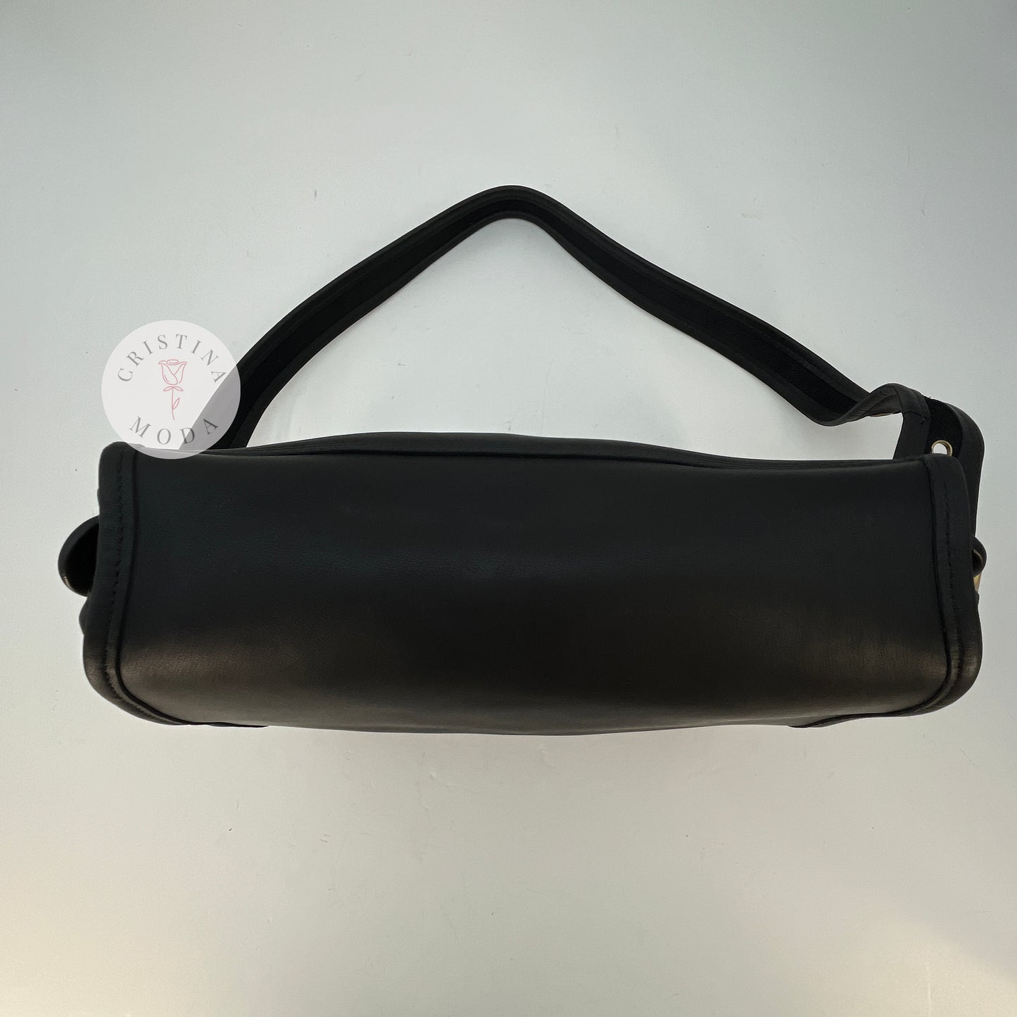 Vintage Coach Stewardess Bag 9525 Black 2002 Costa Rica