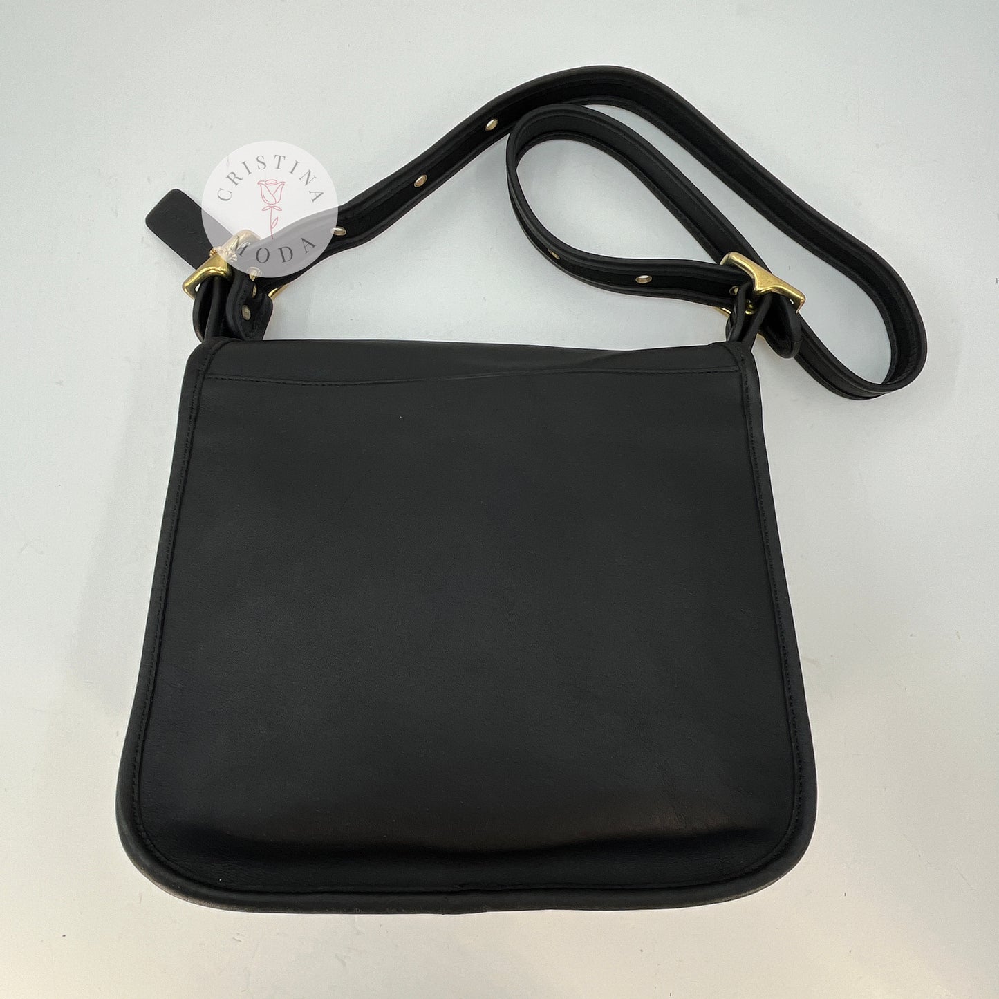 Vintage Coach Stewardess Bag 9525 Black 2002 Costa Rica