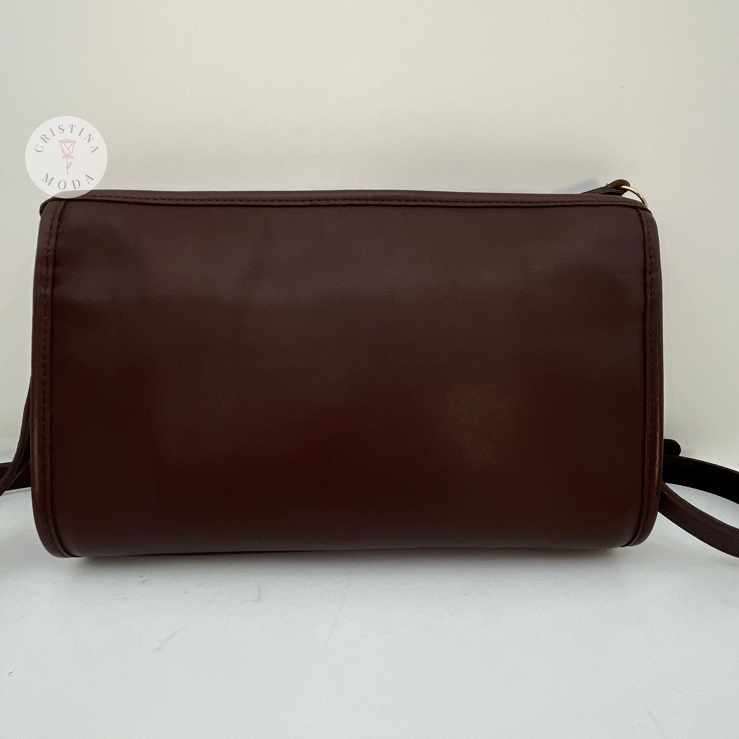 LIKE NEW Vintage Coach Taylor Zip 9944 Mahogany 1994 USA