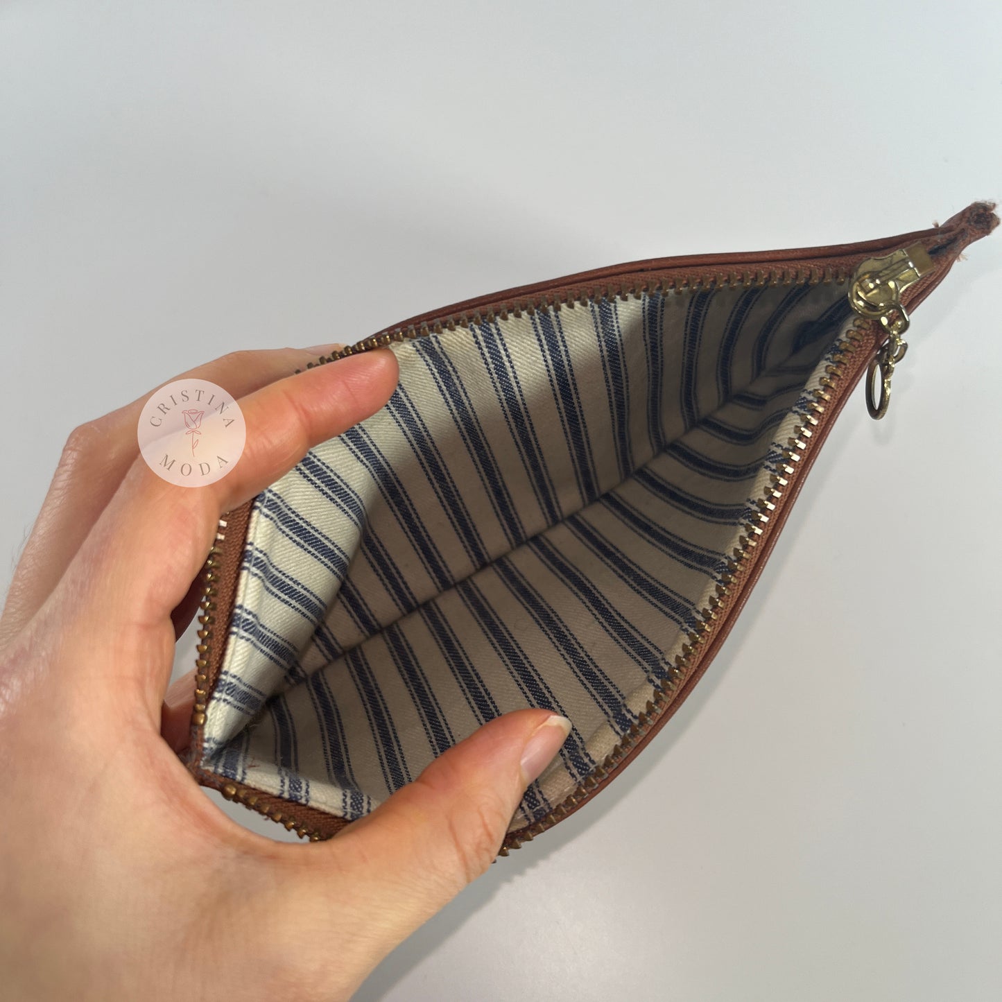 Vintage Coach Skinny Case 7170 British Tan