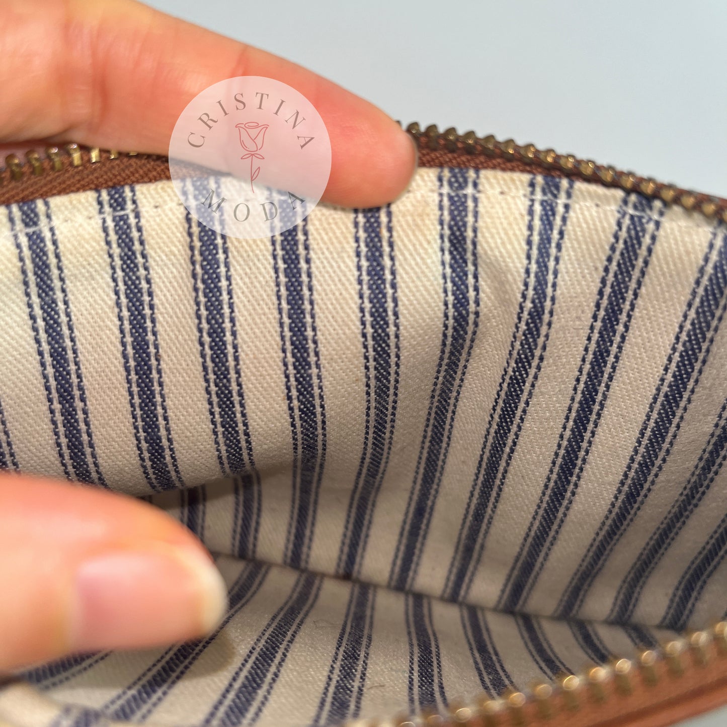 Vintage Coach Skinny Case 7170 British Tan