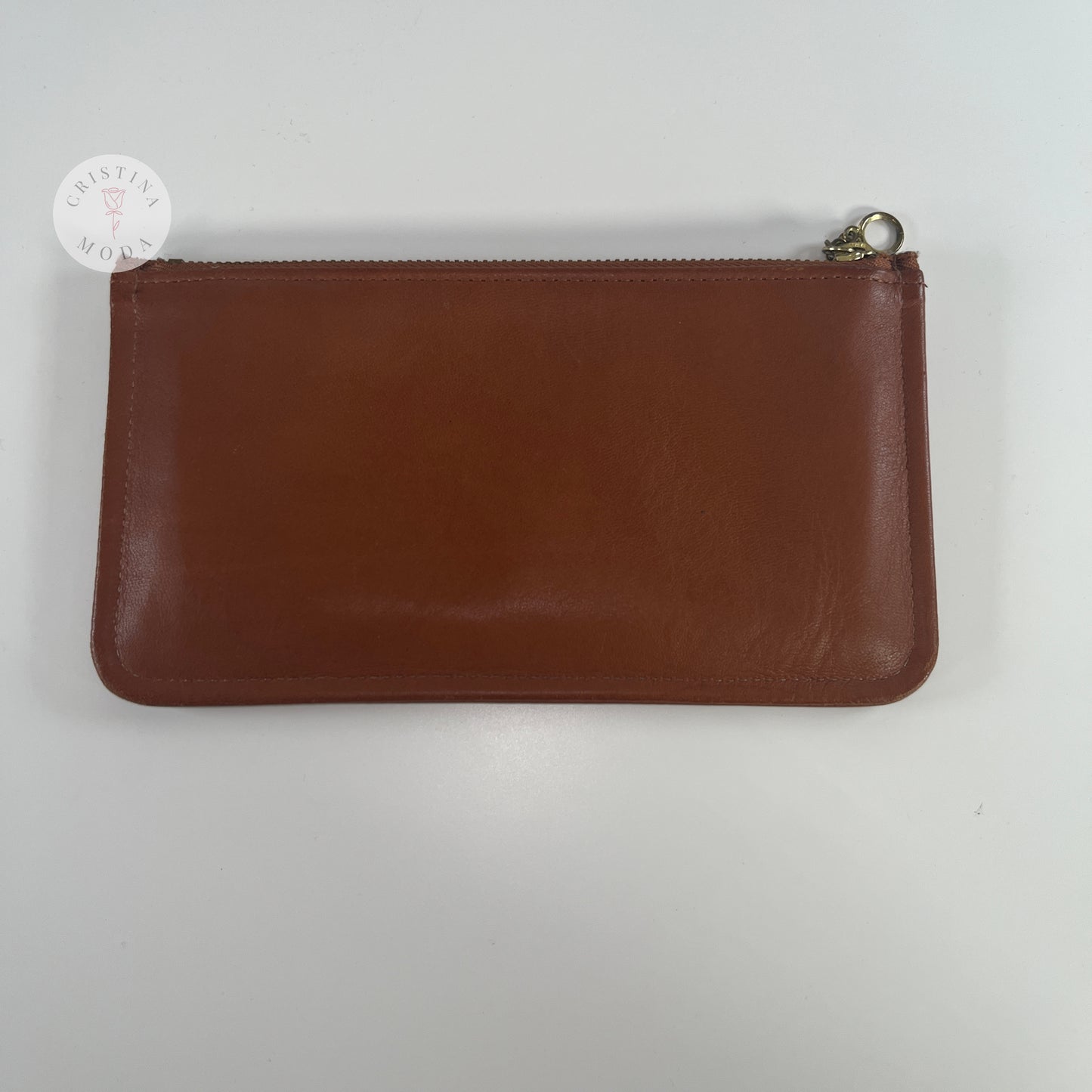 Vintage Coach Skinny Case 7170 British Tan