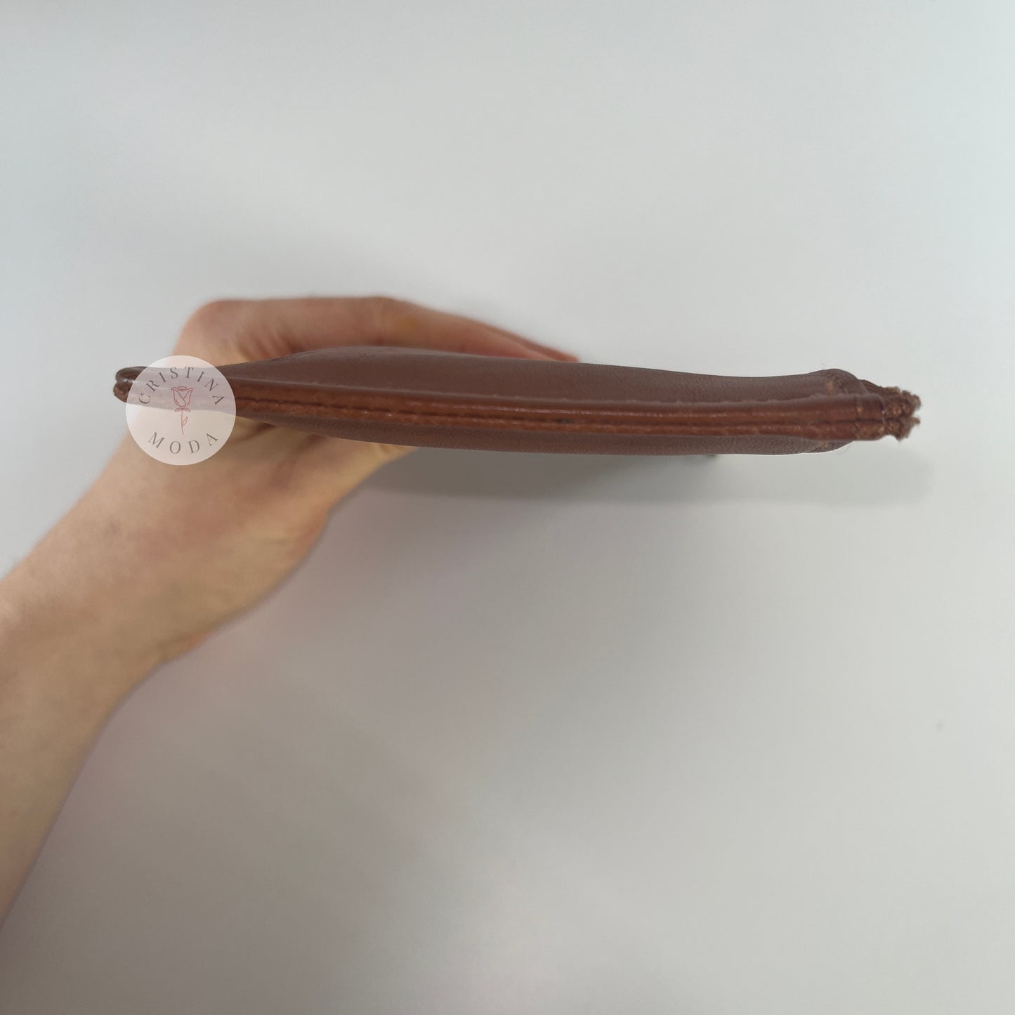 Vintage Coach Skinny Case 7170 British Tan