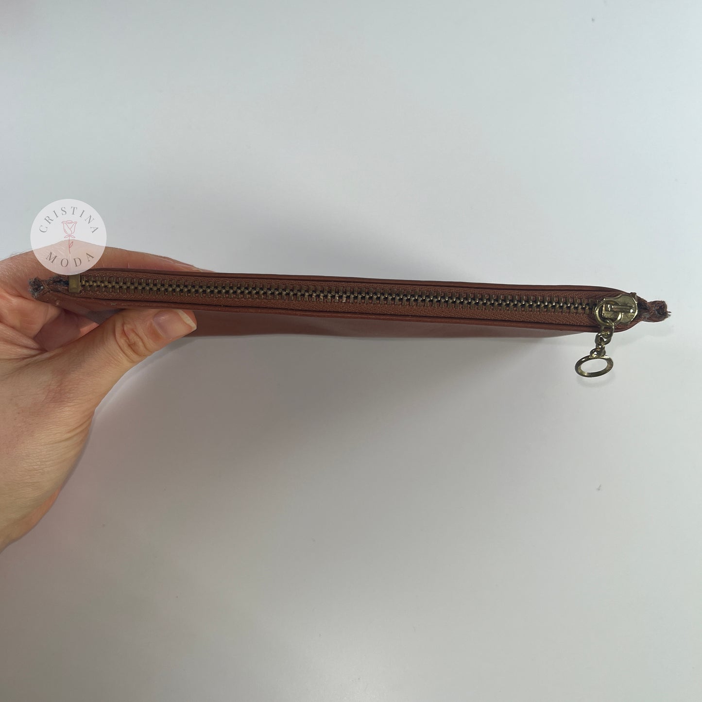 Vintage Coach Skinny Case 7170 British Tan