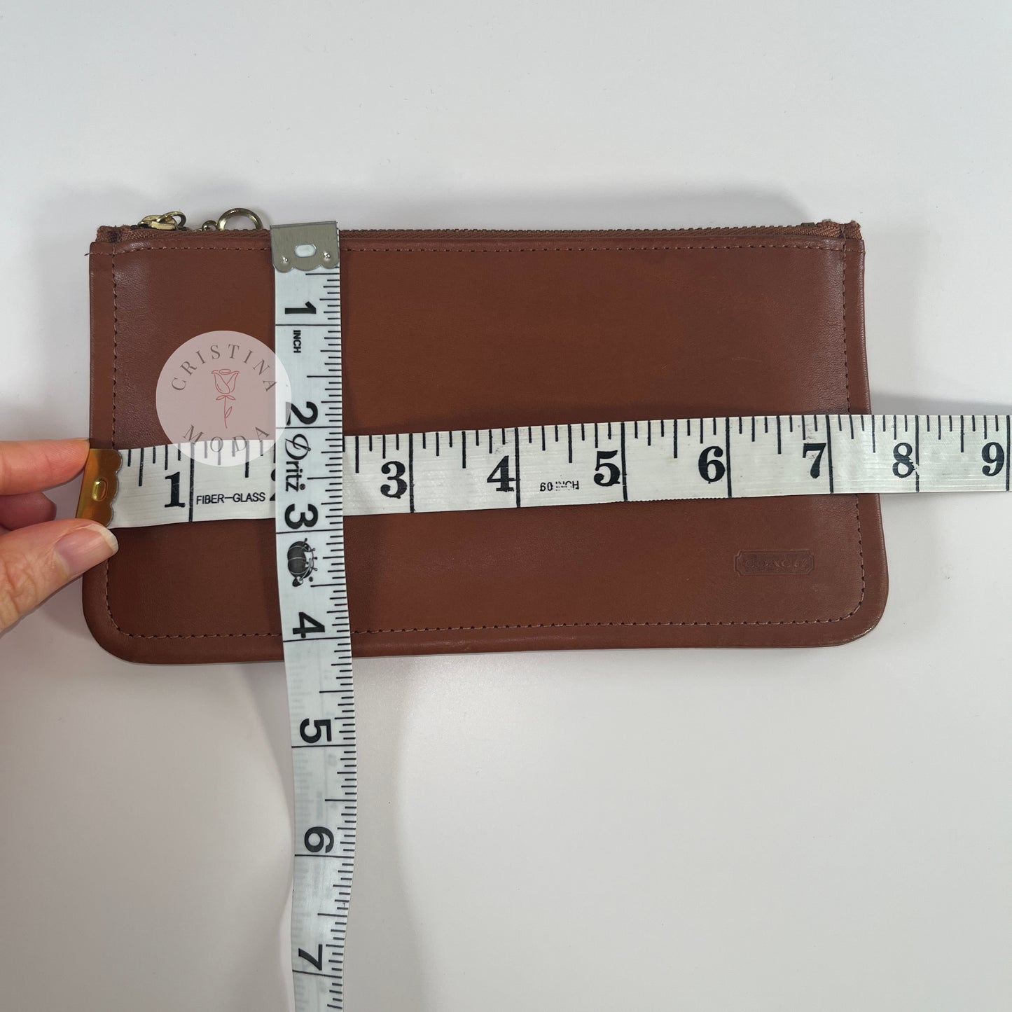 Vintage Coach Skinny Case 7170 British Tan