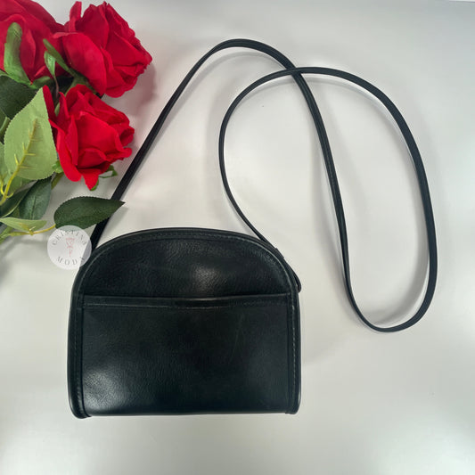 Vintage Coach Abbie Zip Bag 9017