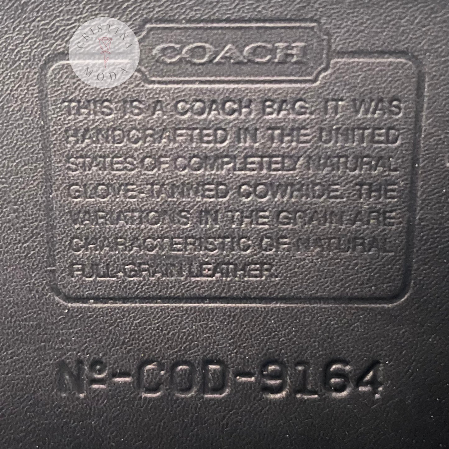 LIKE NEW Vintage Coach Legacy East West Compartment Bag 9164 Black