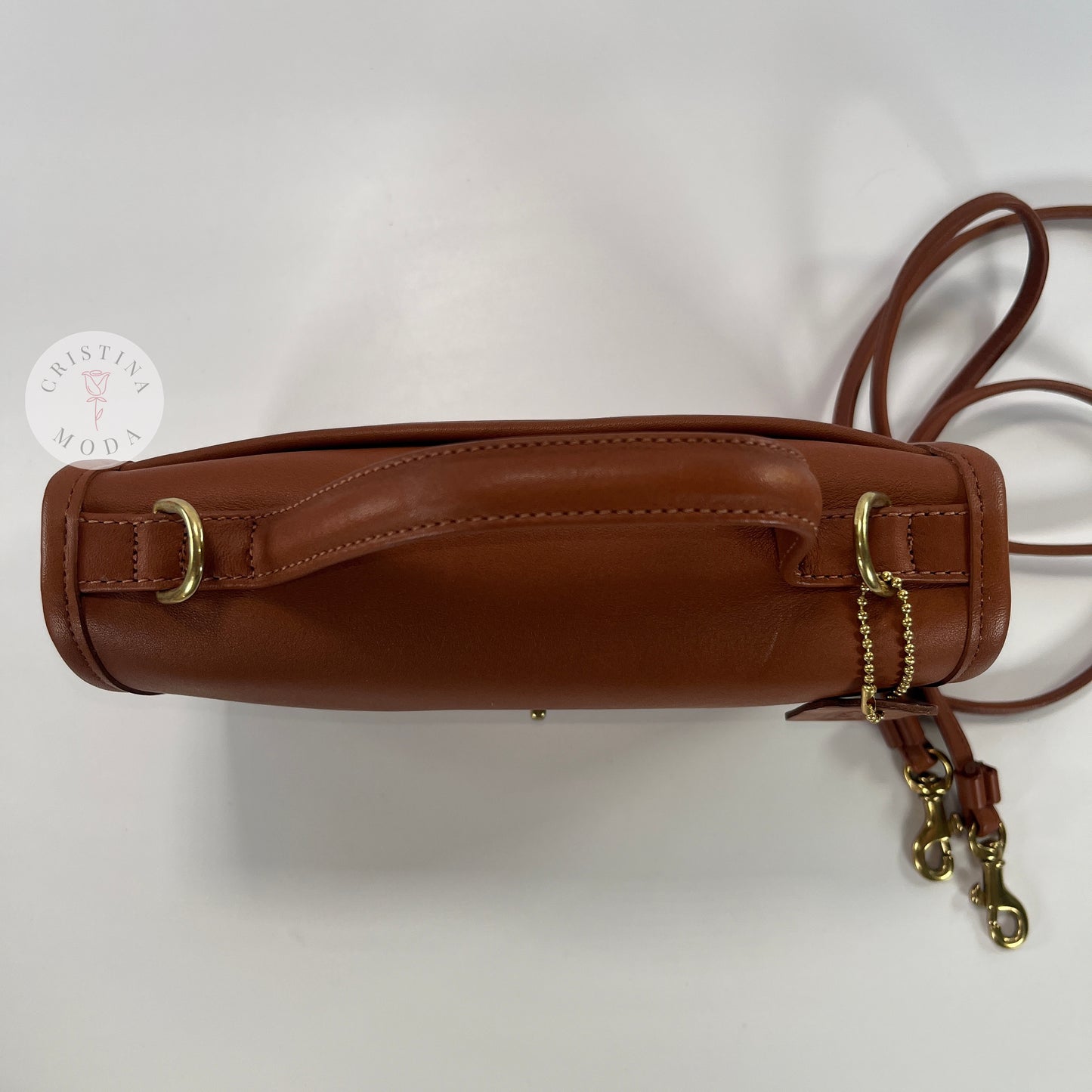 Vintage Coach Casino Bag 9924 British Tan 1994 USA