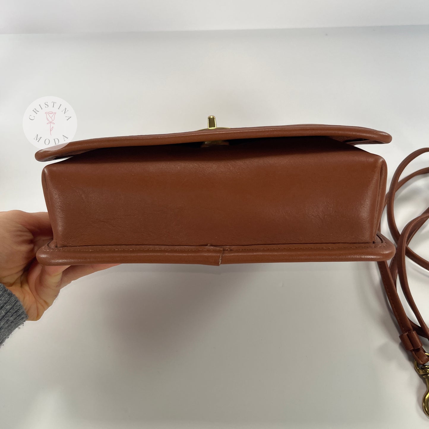 Vintage Coach Casino Bag 9924 British Tan 1994 USA
