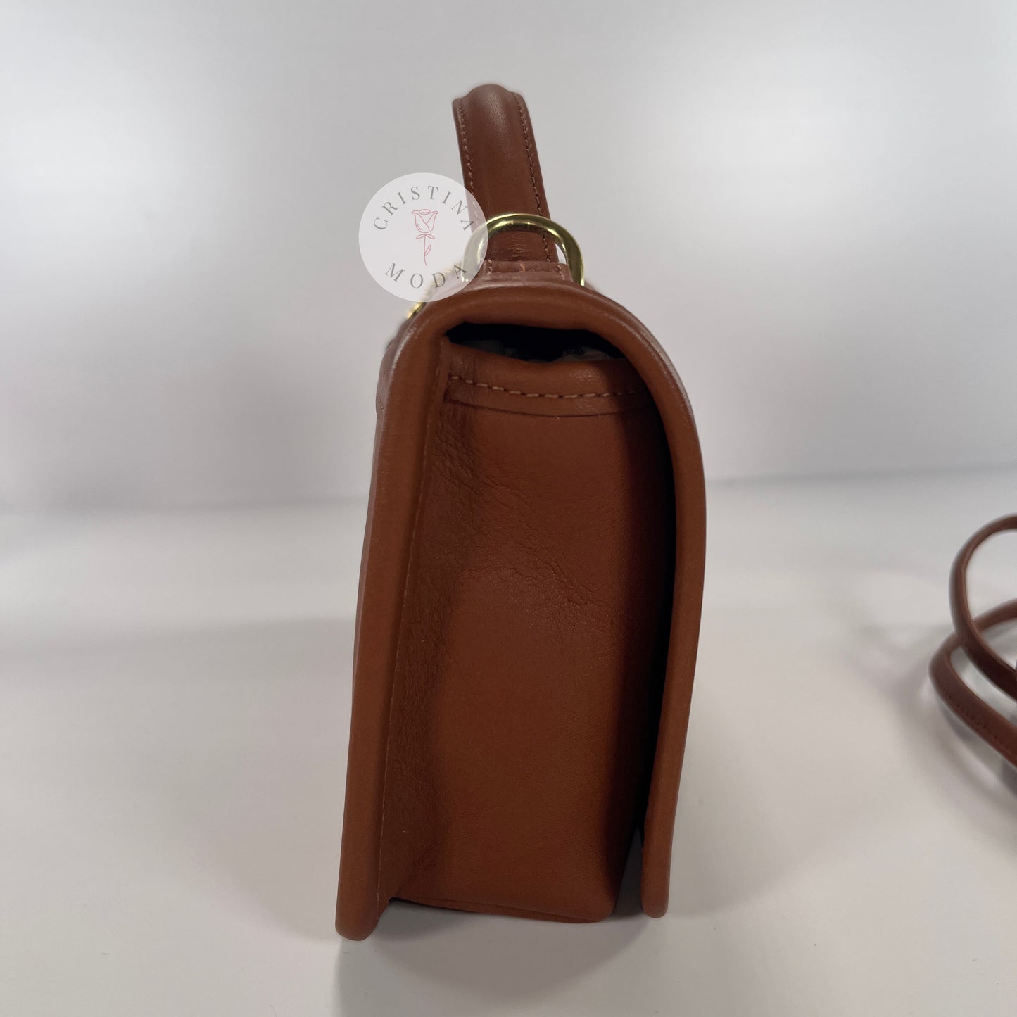 Vintage Coach Casino Bag 9924 British Tan 1994 USA