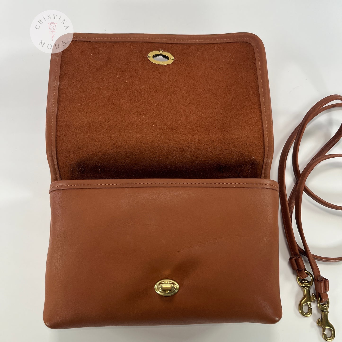 Vintage Coach Casino Bag 9924 British Tan 1994 USA