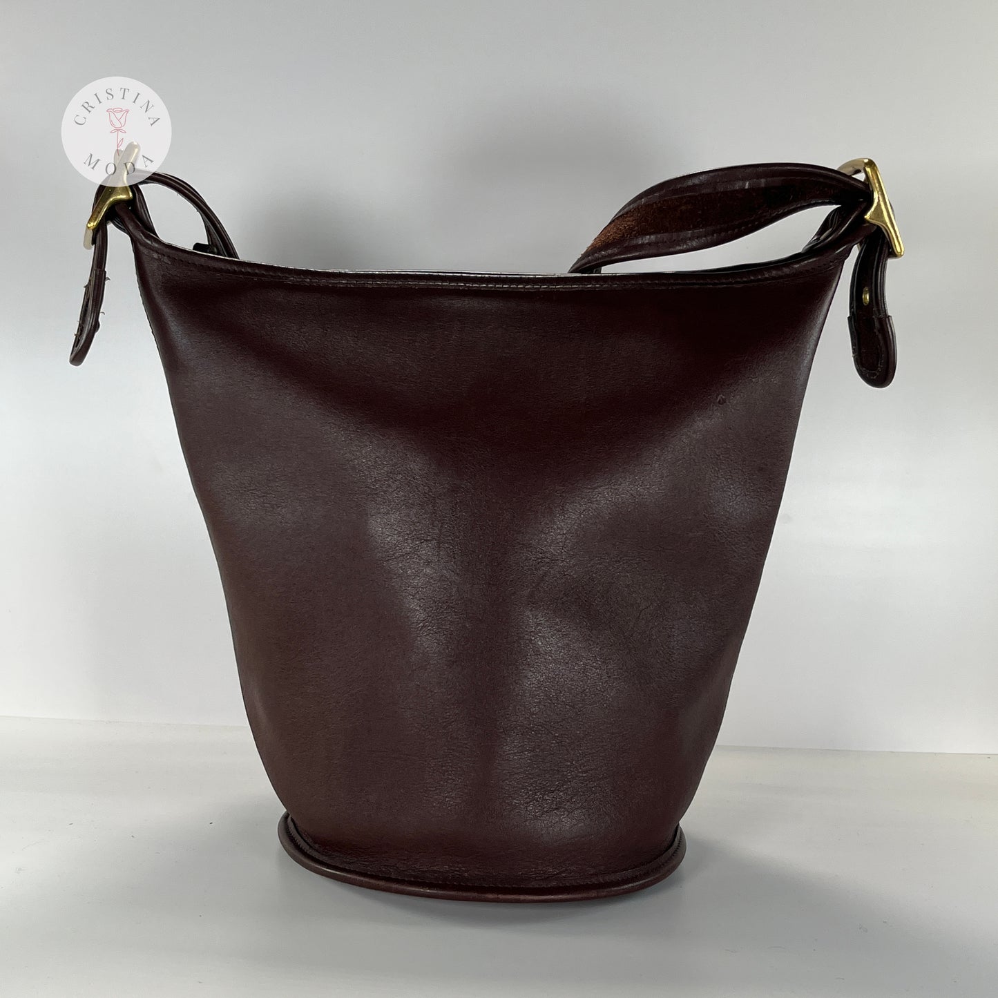 Vintage Coach 9953 Helen's Legacy Bag Mahogany 1998 Hungary