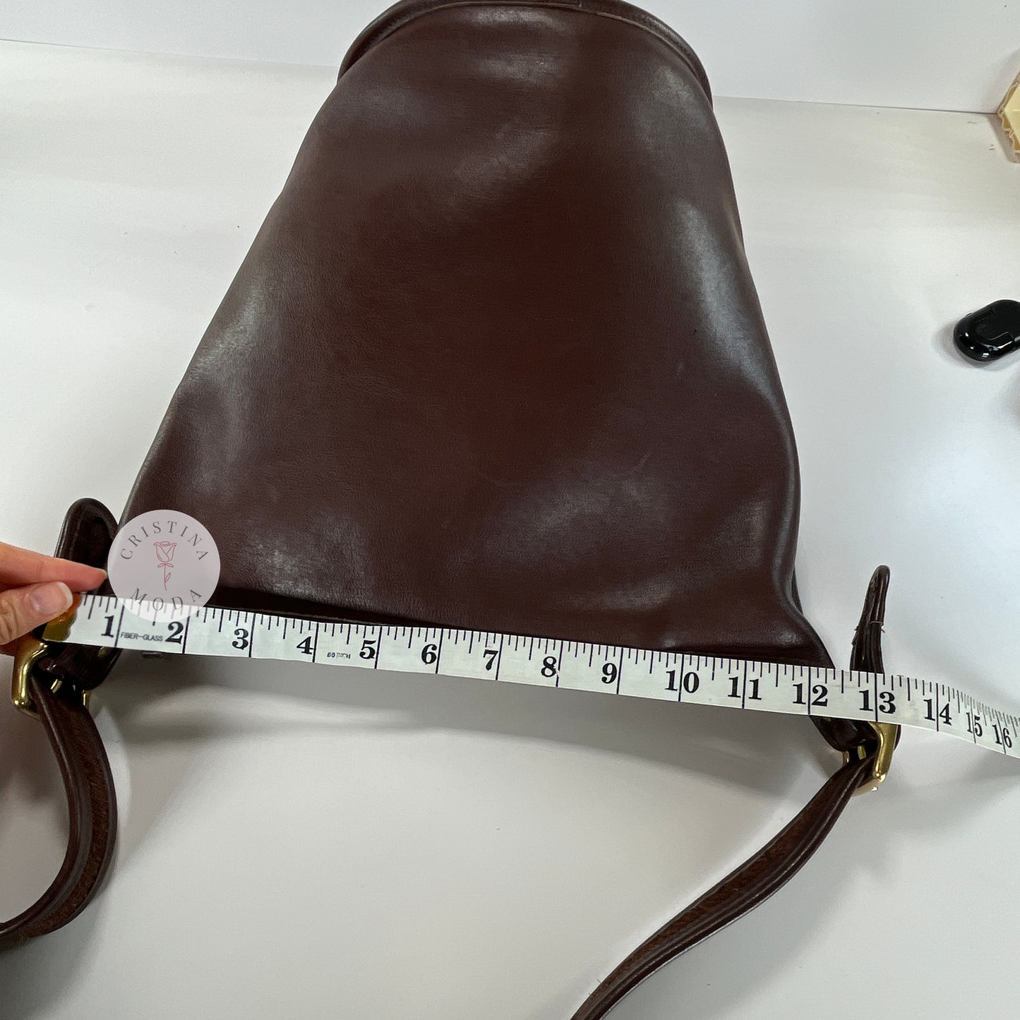 Vintage Coach 9953 Helen's Legacy Bag Mahogany 1998 Hungary
