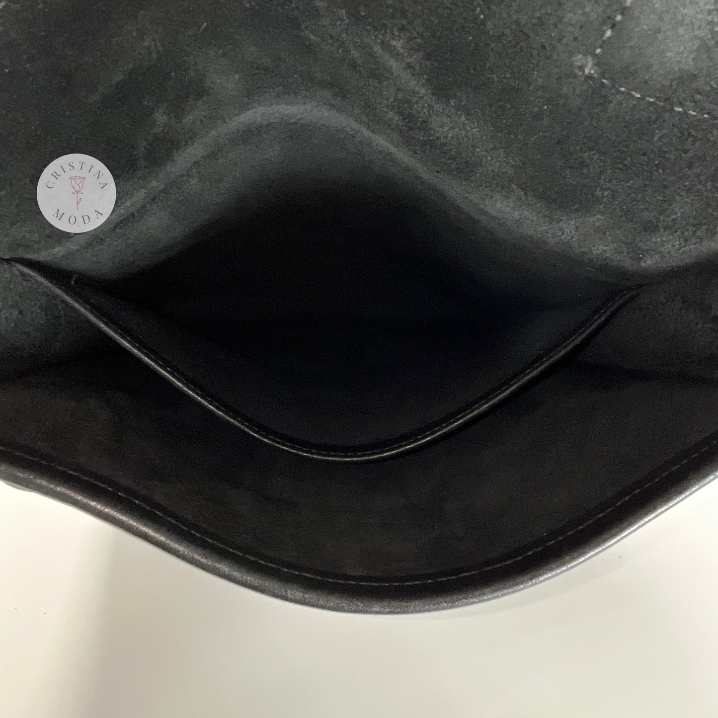 Vintage Coach Station Bag 5130 Black 2001