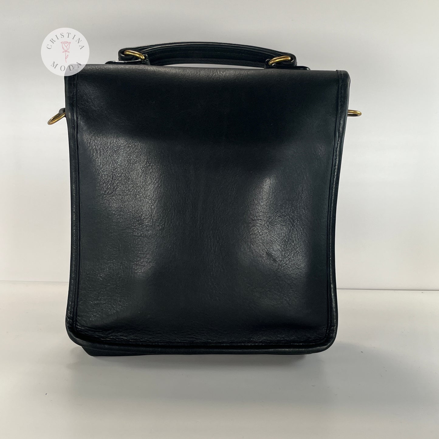 Vintage Coach Station Bag 5130 Black 2001