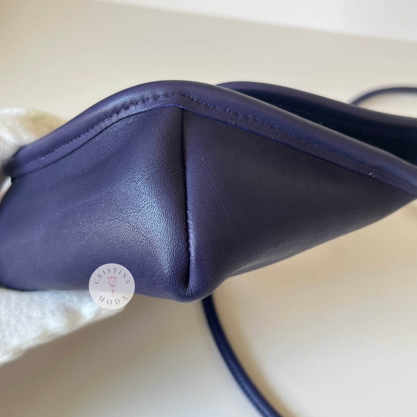 Vintage Coach Everett Bag 9934 Purple USA 1990's