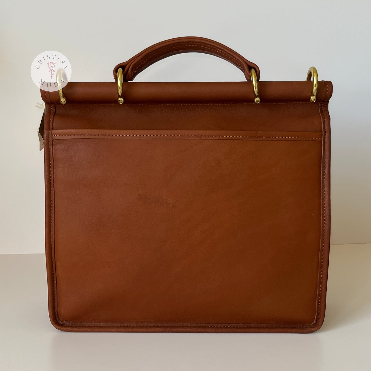 NEW Vintage Coach Willis Bag 9927 British Tan 1994 USA