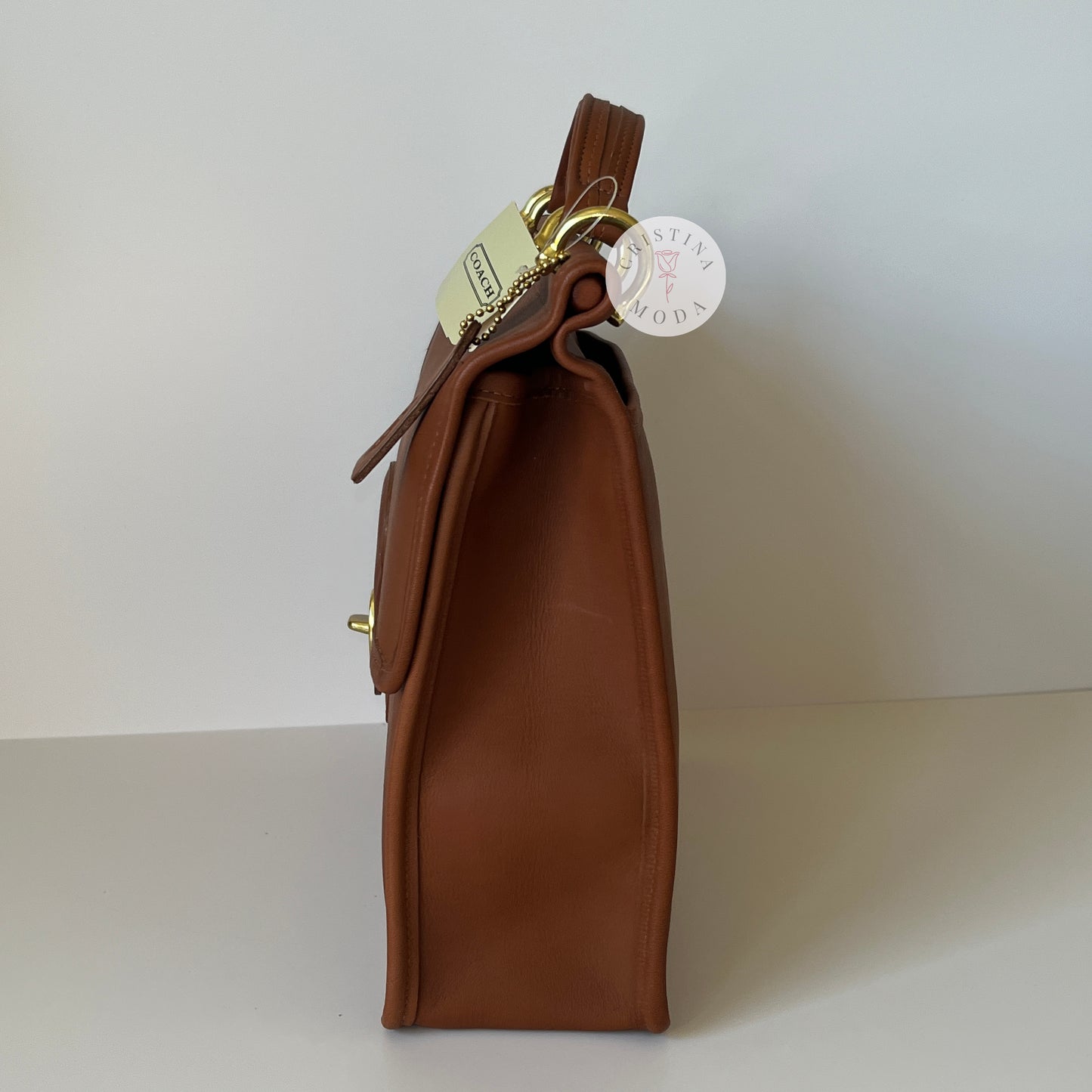 NEW Vintage Coach Willis Bag 9927 British Tan 1994 USA