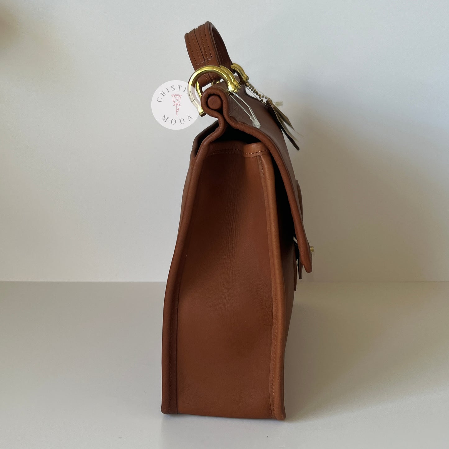 NEW Vintage Coach Willis Bag 9927 British Tan 1994 USA